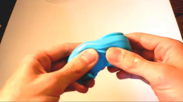 Делаем лизуна или хендгам. Handgum смотреть онлайн