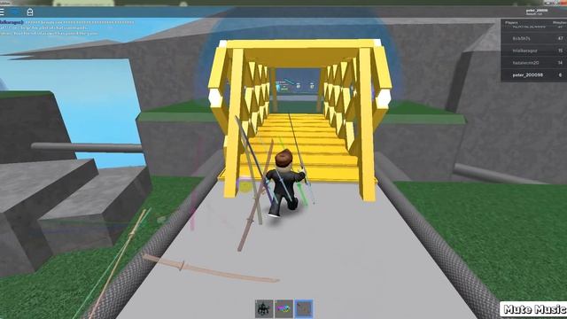 радужный меч в ROBLOX смотреть онлайн