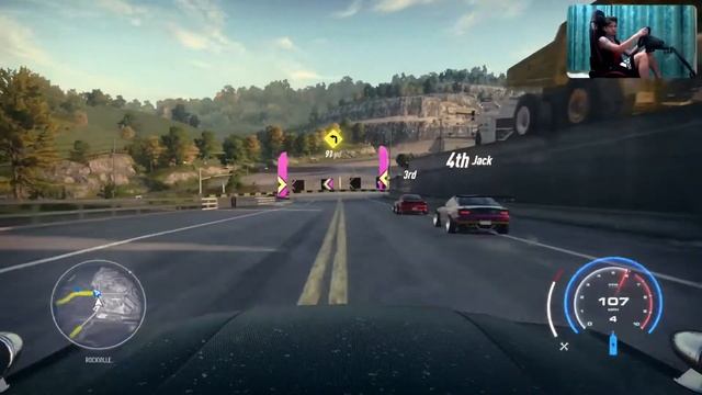 NFS HEAT FORD MUSTANG '65- LOGITECH G29 gameplay PS5 circuit race 4k ultra смотреть онлайн