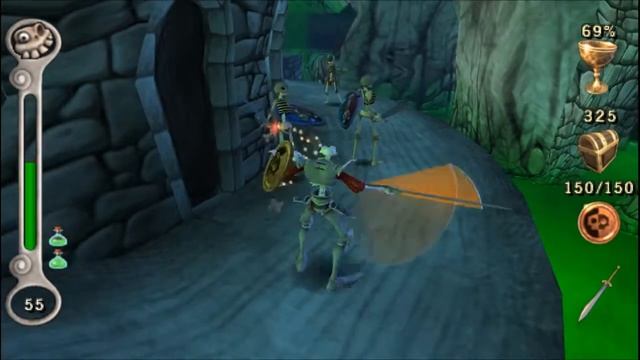 Medievil Resurrection Part 3: Return to the graveyard смотреть онлайн