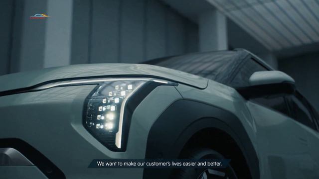 Обзор Kia EV3 2024 Компактнее EV9 с запасом хода до 600 км смотреть онлайн