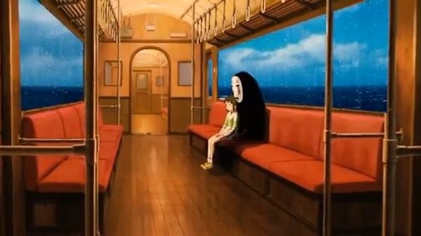 Успокойся Музыка для сна Studio Ghibli Emotional Melody Хаяо Миядзаки Relax Унесённые призраками