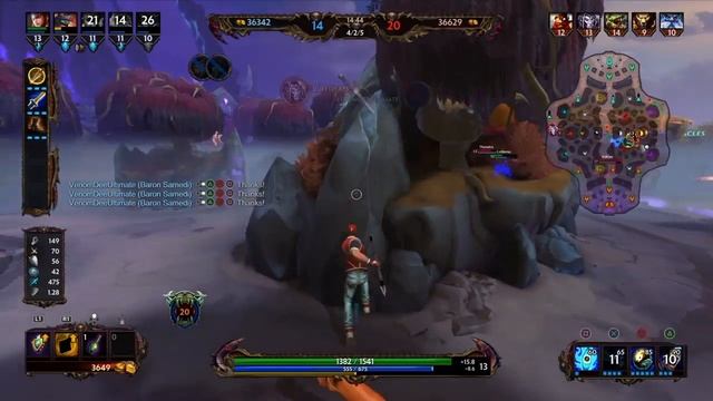 Smite Guides: Erlang Shen Ranked jungle golden blade