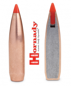 Пуля Hornady A-Max .30 168gr/10,9 грамм ВС-0,475