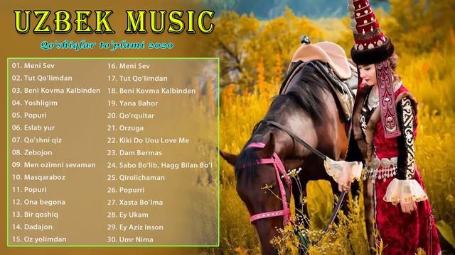 Uzbek Music 2020   Top 50 Bu Hafta O'zbekcha Issiq Qo'shiqlar 2020