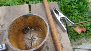 Как сделать бур ТИСЭ