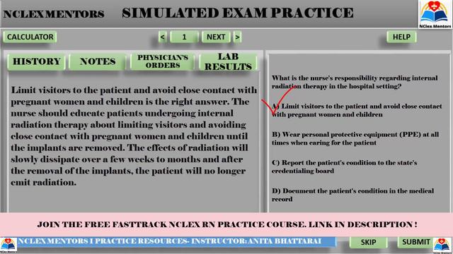 Nclex Practice Questions and Answers- Patient Safety and Infection Control смотреть онлайн