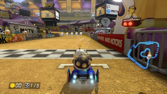 [MK8WC] UK vs NDC смотреть онлайн