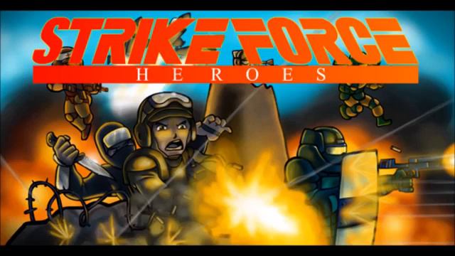 Strike force heroes 1 Main Menu song🎵🎵🎵 смотреть онлайн