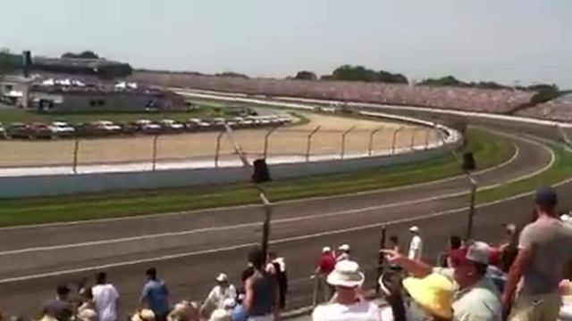 Indy 500 start - Fan View смотреть онлайн