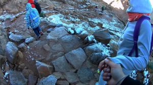 Гора Моисея Шарм Эль Шейх экскурсия Восхождение на гору Синай(Моисея) Amateur video