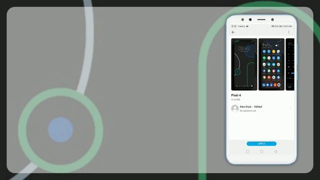 Huawei & Honor EMUI Themes : Pixel 4 | Emui 9/10 Dark Theme .hwt смотреть онлайн