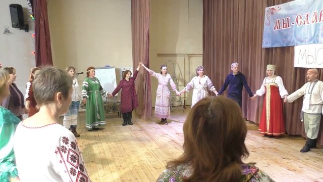 05.01.2019. Русские игры и хороводы - Дорофеев Андрей. Подмосковье (ДОЛ Соколёнок) смотреть онлайн