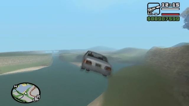 Коды на GTA San Andreas Машины летают RIPAZHA смотреть онлайн