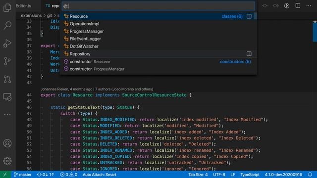 VS Code tips — Group symbols by type in 'Go To Symbol in Editor' смотреть онлайн