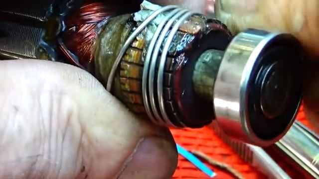 Ремонт якоря 