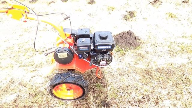 Время собирать камень. Сборка и обкатка мотоблока Агат Л7