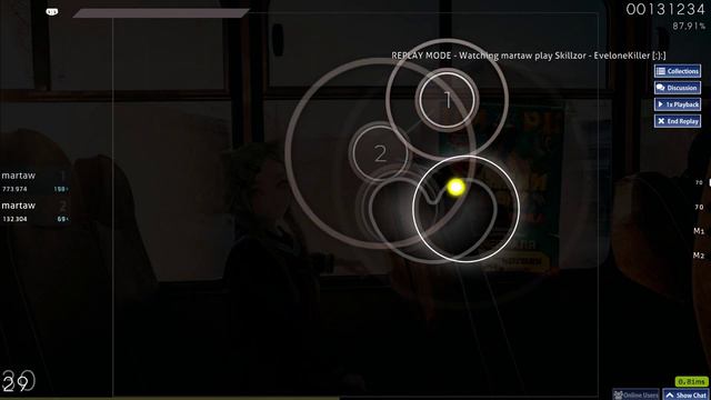 Evelonekiller | OSU! смотреть онлайн