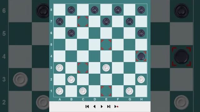 Быстро выиграть ЛОВУШКОЙ в начале партии.    Шашки онлайн. Играна шашки. Игра шашки. Шашки бесплатн