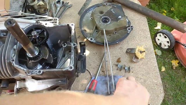 Регулятор оборотов, Briggs & Stratton,особенности!!! смотреть онлайн