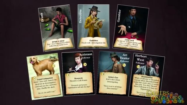 Kickstarter Spotlight : The Cards of Cthulhu - Beyond the Veil Expansion смотреть онлайн