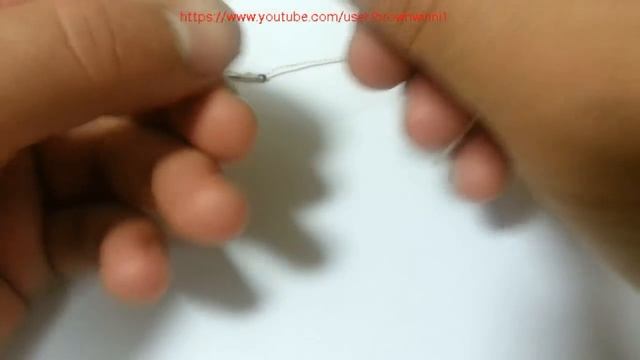 Как привязать два крючка.Узел NoKnot.Рыбалка смотреть онлайн