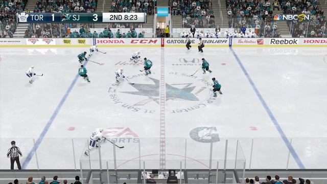 NHL 17 - PS4 - Toronto Maple Leafs vs San Jose Sharks - Simulation Nation 2017 02 27 23 25 01 смотреть онлайн