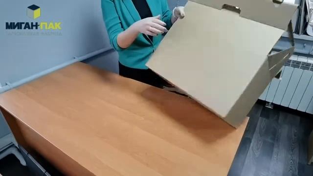 Как собрать короб с дном типа "Ласточкин хвост" и крышкой с ручкой смотреть онлайн