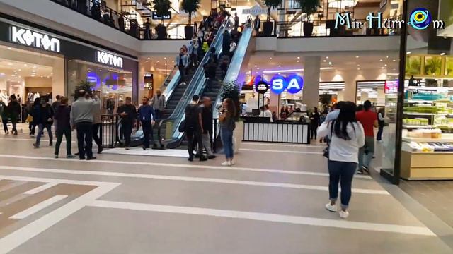 Новый красивый ТЦ в Измире. Гуляем, покупаем, наслаждаемся.  Hilltown, Izmir.