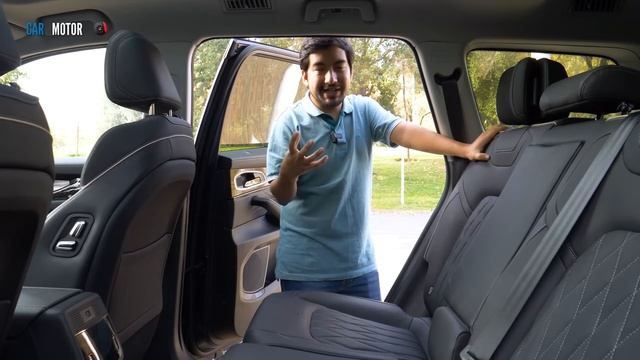 Exeed VX 2022 ?- ¿El primer SUV de lujo de Chery? ?| Car Motor смотреть онлайн