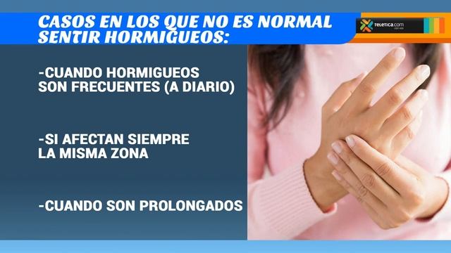 ¿A qué se debe la sensación de “hormigueo” en el cuerpo? смотреть онлайн