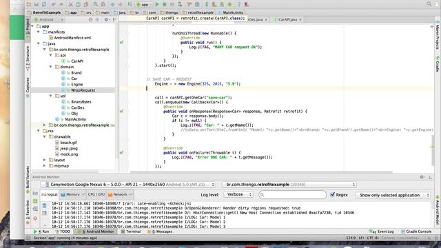 Library Retrofit 2 no Android смотреть онлайн