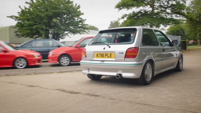 Ford Fiesta RS Turbo - FIRST DRIVE IN 16 YEARS!! смотреть онлайн