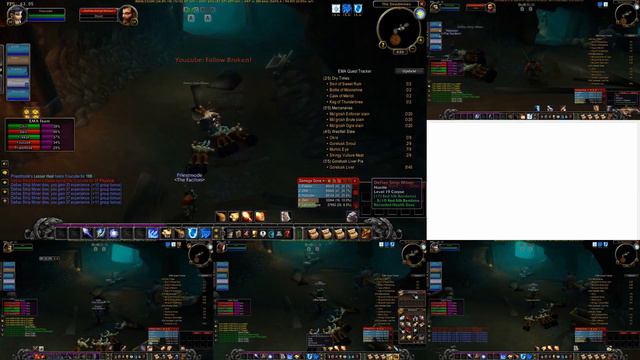 WoW Classic Deadmines full run Multiboxing with Commentary смотреть онлайн