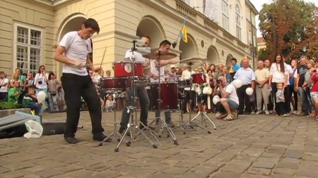 DRUM_FORCE_LVIV_23.08.2015 смотреть онлайн