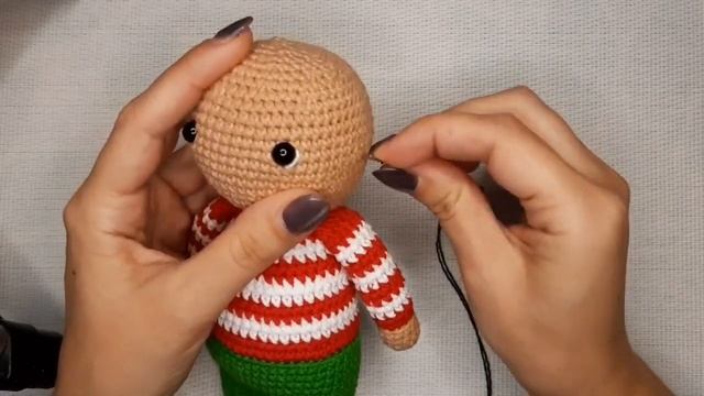 Мастер-класс "Котик Фростик". Серия "Ярмарочные зверики". смотреть онлайн