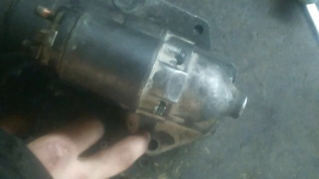 Mazda MPV как снять стартер смотреть онлайн