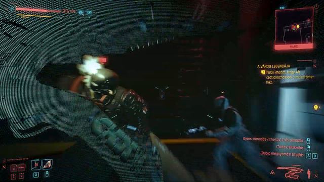 Cyberpunk 2077 Secret Ending - Very Hard w/ Mantis Blades and Throwing Knives смотреть онлайн