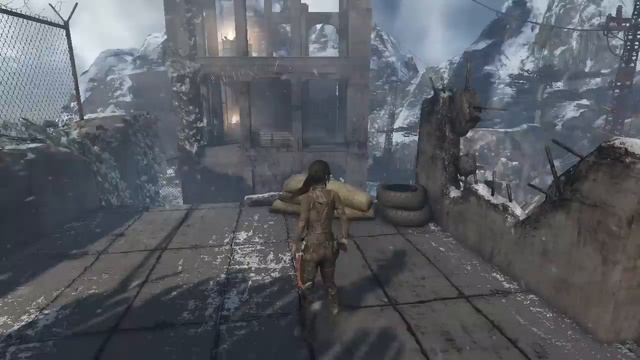 Tomb Raider 2013 - 5 вышка смотреть онлайн