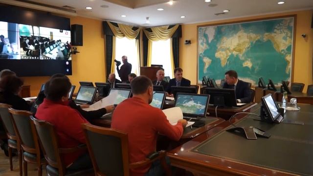 Совещание по проблемам подводной охоты 26 марта 2019 в Росрыболовстве: часть-1 смотреть онлайн