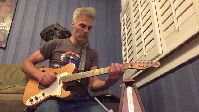 InsomniaSessions: 1969 fender Thinline telecaster plug into a blues Junior￼￼ смотреть онлайн