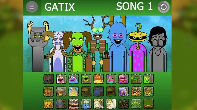 MonsterBox PLANT ISLAND | My Singing Monsters in Incredibox смотреть онлайн