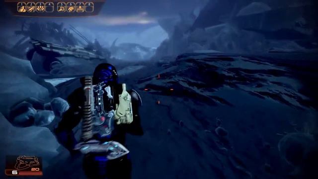Mass Effect 2 Insanity Walkthrough(PC) 100% Completionist-Normandy DLC Site Quest#1 смотреть онлайн