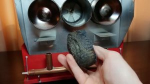 Трёхцилиндровый двигатель Стирлинга с генераторами