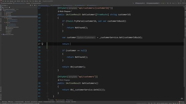 Should you stop returning "null"? | Functional C# смотреть онлайн