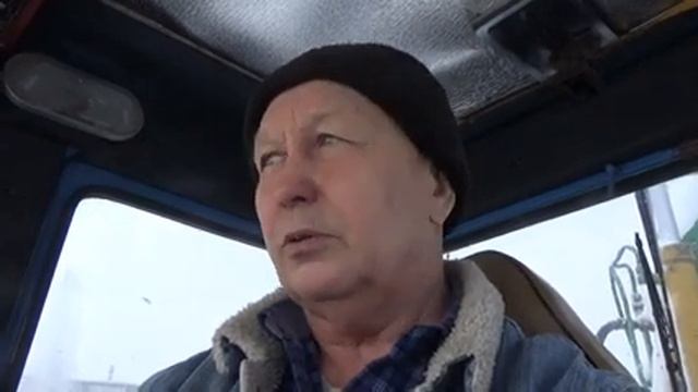 Почистил снег, жду совета по колёсам. смотреть онлайн