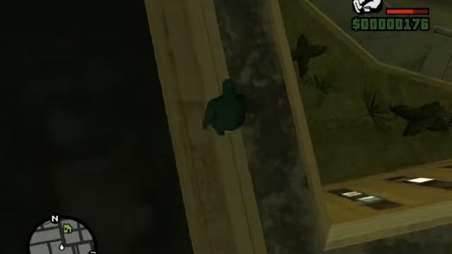 несколько способов спустится с крыши больницы в гта сан андреас