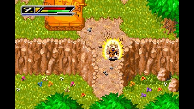 Dragon Ball Z: Buu's Fury - Longplay | GBA смотреть онлайн