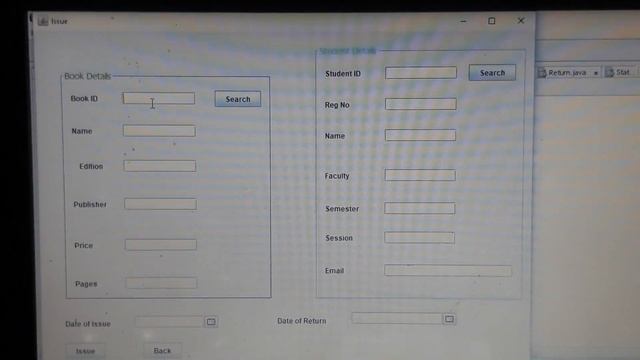 Overview Of Library Management System In Java(Netbeans).M смотреть онлайн