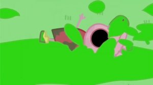 Пеппа сожрала свою семью Peppa pig horror story (русская озвучка)